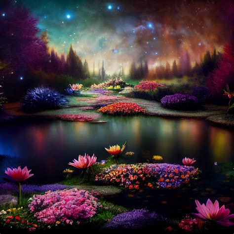 COSMIC GARDEN .